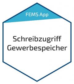 Fenecon FEM714 FEMS App Schreibzugriff Gewerbespeicher App