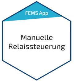Fenecon FEM513 FEMS App Manuelle Relaissteuerung App