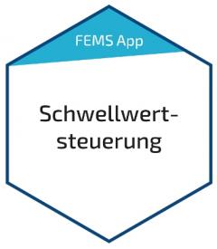 Fenecon FEM512 FEMS App Schwellwertsteuerung App
