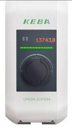 Keba 125100 Energy Automation x-series EN Type2 Sock. 22kW RFID MID 4G Wallbox