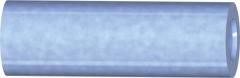 Reisser 000003S021-0600302-1 Verbindungsmuffen rund RN 0003, M 6 x 30, Stahl, verzinkt, blau pass., verpackt a 100