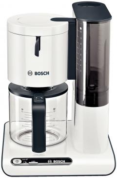 Bosch TKA8011 Kaffeeautomat Styline weiß 15T