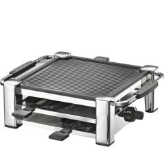 Rommelsbacher RC1000 Raclette-Grill Fashion chrom