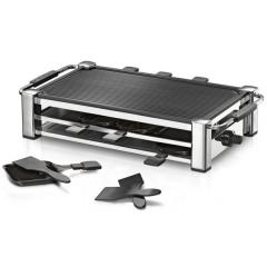 Rommelsbacher RC1500 Raclette-Grill Fashion chrom