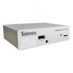 Televes 831812 ADS-N IP-Receiver Nemesis Wiedergabegerät