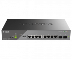 D-Link DSS-200G-10MP/E 10-Port Desktop Gigabit PoE Surveillance Surveillance Switch