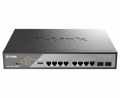 D-Link DSS-200G-10MPP/E 10-Port Desktop Gigabit PoE Surveillance Surveillance Switch
