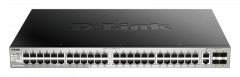 D-Link DGS-3130-54TS/E 54-Port Layer 3 Gigabit Stack Switch (SI Gigabit Stack Switch
