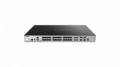 D-Link DGS-3630-28SC/SI/E 28-Port Layer 3 Fiber Gigabit Stack Swit Gigabit Stack Switch