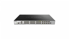 D-Link DGS-3630-28TC/SI/E 28-Port Layer 3 Gigabit Stack Switch (SI Gigabit Stack Switch