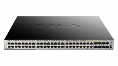D-Link DGS-3630-52PC/SI/E 52-Port Layer 3 Gigabit PoE Stack Switch Gigabit Stack Switch