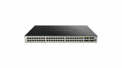 D-Link DGS-3630-52TC/SI/E 52-Port Layer 3 Gigabit Stack Switch (SI Gigabit Stack Switch