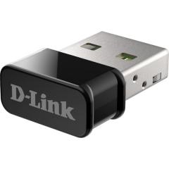 D-Link DWA-181 Wireless AC MU-MIMO Nano USB Adapter, 11 USB Adapter