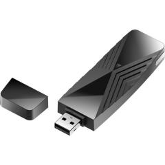 D-Link DWA-X1850 AX1800 Wi-Fi 6 USB Adapter, 1.800 Mbit/s USB Adapter