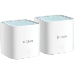 D-Link M15-2 EAGLE PRO AI AX1500 Mesh System - 2 Pack Router