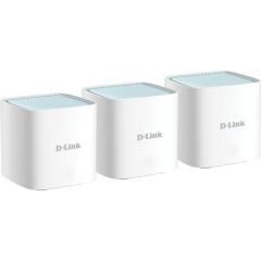 D-Link M15-3 EAGLE PRO AI AX1500 Mesh System - 3 Pack Router