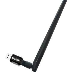 D-Link DWA-137 N300 High-Gain Wi-Fi USB Adapter, 11/54/ Nano USB Adapter