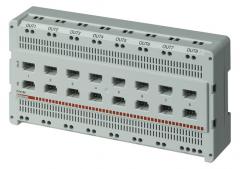 Bticino F441M mit 4 Eingängen f. Türsprechanla Multikanal Audio-Video Mixer