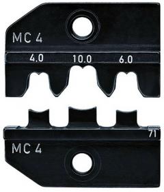 Knipex 97 49 71 für MC4 bis 10qmm Crimpeinsatz