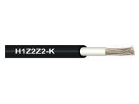 Kabel/Leitungen H1Z2Z2-K 1x6 schwarz erdverlegbar EN50618