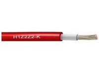 Kabel/Leitungen H1Z2Z2-K SP500m 1x6 rot erdverlegbar EN50618