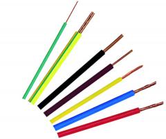 Kabel/Leitungen H07V-K 1x1,5 RG100sw