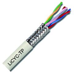 Kabel/Leitungen LIYCY 2x2x0,75