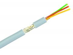 Kabel/Leitungen LIYCY 4x0,75