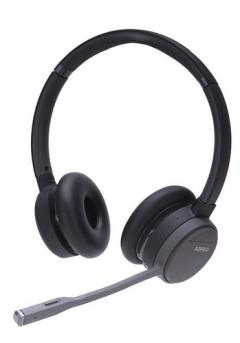 Agfeo 6101787 schnurloses Stereo-Headset DECT Headset Infinity