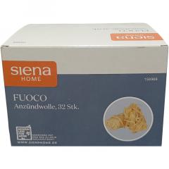 Siena Home 156969 Anzündwolle 32 Stück in der Faltschachtel