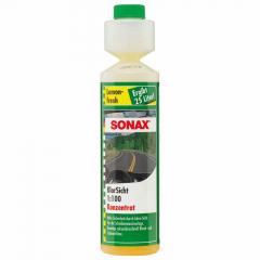 SONAX 03731410 KlarSicht 1:100 Konz. Lemon-fresh 250 ml