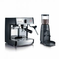 Graef ES702EUSET Set Espresso + Kaffeemüh. ES702+CM702