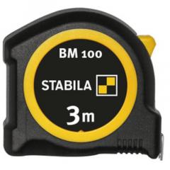 Stabila 1719570 Bandmaß BM 100 3m , 16mm Breit