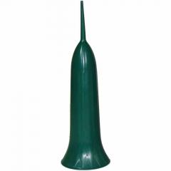 Siena Garden R08383 Grabvase 21cm, grün, 0,3l Durchmesser: 88mm