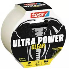 TESA 56497-00000-00 Ultra Power Clear 20m x 48 mm
