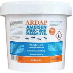 ARDAP 77488 ARDAP Ameisen Streu & Gießmittel, 5 kg