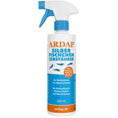 ARDAP 77622 ARDAP Silberfischchen- spray, Zerstäuber, 500 ml