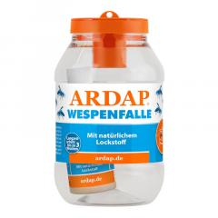 ARDAP 77702 ARDAP Wespenfalle inkl. Wespenköder, 125 ml