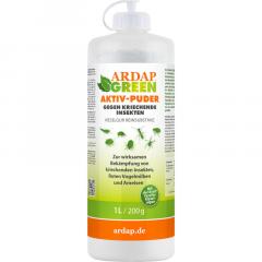 ARDAP 77671 ARDAP Green Aktiv Puder, Stäubeflasche, 200 g