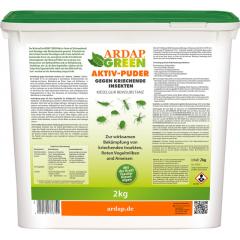 ARDAP 77675 ARDAP Green Aktiv Puder 2 kg
