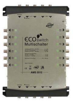 ASTRO Strobel 00360583 AMS 5512 ECOswitch 5 in 12 Profi-Multischalter