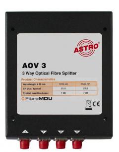 ASTRO Strobel 00390021 AOV 3 3fach Optischer Splitter