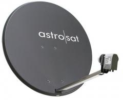 ASTRO Strobel 00300331 SAT-Set 850-44 anthrazit Aussenanlage Switch