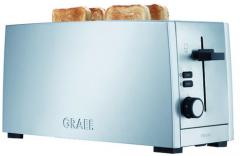 Graef TO100EU 4-Scheiben edelstahl Toaster