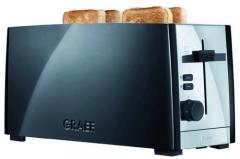 Graef TO102EU TO 102 schwarz Toaster