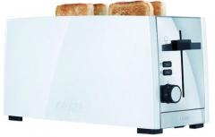 Graef TO101EU TO101 4-Scheiben weiss Toaster