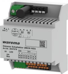 Warema 2047079 Omnexo 2M230 REG Schaltaktor