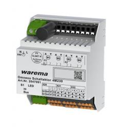 Warema 2047091 Omnexo 4M230 REG Schaltaktor