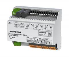 Warema 2047093 Omnexo 6M230 REG Schaltaktor