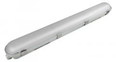 DieFra 81-1334 1-flm. 18W 4000K 180° 2700lm IP65 LED-Feuchtraumleuchte